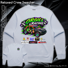 Load image into Gallery viewer, Relaxed Crew Sweater - Orgil Racing

