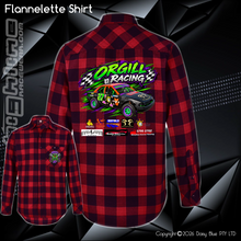 Load image into Gallery viewer, Flannelette Shirt - Orgil Racing
