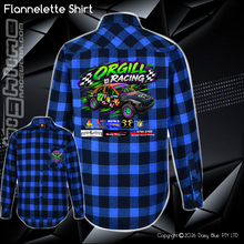 Load image into Gallery viewer, Flannelette Shirt - Orgil Racing
