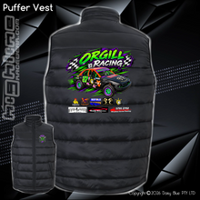 Load image into Gallery viewer, Puffer Vest - Orgil Racing
