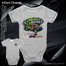 Load image into Gallery viewer, Infant Bodysuit - Orgil Racing
