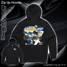 Load image into Gallery viewer, Zip Up Hoodie - Blaine Densley
