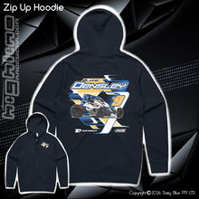 Load image into Gallery viewer, Zip Up Hoodie - Blaine Densley
