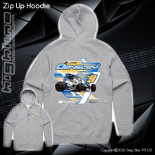 Load image into Gallery viewer, Zip Up Hoodie - Blaine Densley
