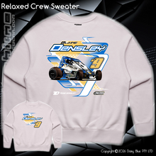 Load image into Gallery viewer, Relaxed Crew Sweater - Blaine Densley
