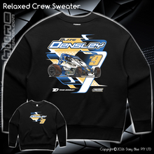 Load image into Gallery viewer, Relaxed Crew Sweater - Blaine Densley

