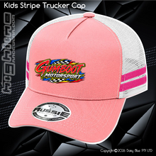 Load image into Gallery viewer, KIDS Stripe Trucker - Gumboot
