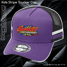 Load image into Gallery viewer, KIDS Stripe Trucker - Gumboot
