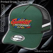 Load image into Gallery viewer, STRIPE Trucker Cap - Gumboot
