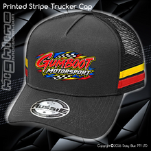 Load image into Gallery viewer, STRIPE Trucker Cap - Gumboot

