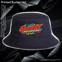 Load image into Gallery viewer, Printed Bucket Hat - Gumboot
