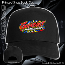 Load image into Gallery viewer, Printed Snap Back CAP - Gumboot
