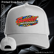 Load image into Gallery viewer, Printed Snap Back CAP - Gumboot
