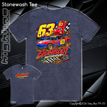 Load image into Gallery viewer, Stonewash Tee - Gumboot
