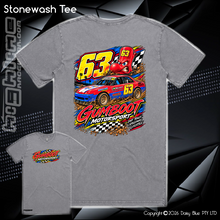 Load image into Gallery viewer, Stonewash Tee - Gumboot
