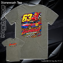 Load image into Gallery viewer, Stonewash Tee - Gumboot
