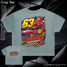 Load image into Gallery viewer, Ladies Crop Tee - Gumboot
