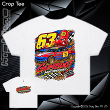 Load image into Gallery viewer, Ladies Crop Tee - Gumboot
