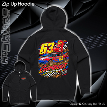 Load image into Gallery viewer, Zip Up Hoodie - Gumboot
