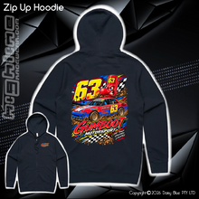 Load image into Gallery viewer, Zip Up Hoodie - Gumboot
