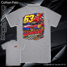 Load image into Gallery viewer, Cotton Polo - Gumboot
