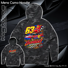 Load image into Gallery viewer, Camo Hoodie - Gumboot
