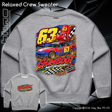 Load image into Gallery viewer, Relaxed Crew Sweater - Gumboot
