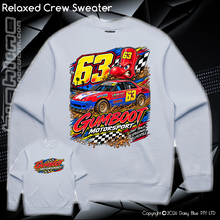 Load image into Gallery viewer, Relaxed Crew Sweater - Gumboot
