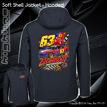 Load image into Gallery viewer, Soft Shell Jacket - Gumboot
