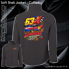 Load image into Gallery viewer, Soft Shell Jacket - Gumboot
