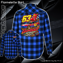 Load image into Gallery viewer, Flannelette Shirt - Gumboot
