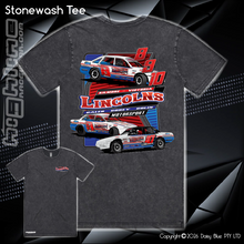 Load image into Gallery viewer, Stonewash Tee - Lincoln Motorsport
