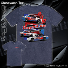 Load image into Gallery viewer, Stonewash Tee - Lincoln Motorsport
