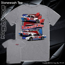 Load image into Gallery viewer, Stonewash Tee - Lincoln Motorsport
