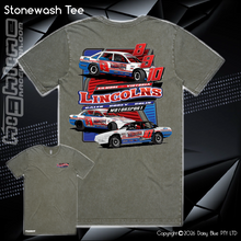 Load image into Gallery viewer, Stonewash Tee - Lincoln Motorsport

