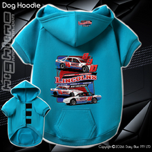 Load image into Gallery viewer, Doggie Hoodie - Lincoln Motorsport
