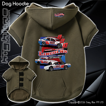 Load image into Gallery viewer, Doggie Hoodie - Lincoln Motorsport
