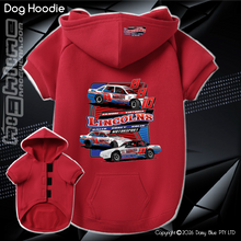Load image into Gallery viewer, Doggie Hoodie - Lincoln Motorsport
