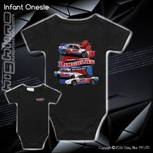 Load image into Gallery viewer, Infant Bodysuit - Lincoln Motorsport
