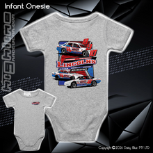 Load image into Gallery viewer, Infant Bodysuit - Lincoln Motorsport
