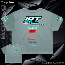 Load image into Gallery viewer, Ladies Crop Tee - IRT Brendan Wilson
