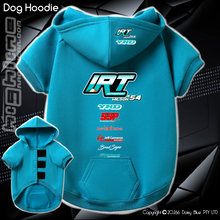 Load image into Gallery viewer, Doggie Hoodie - IRT Brendan Wilson
