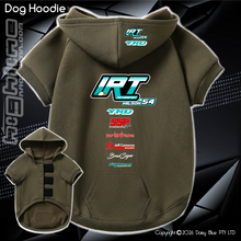 Load image into Gallery viewer, Doggie Hoodie - IRT Brendan Wilson
