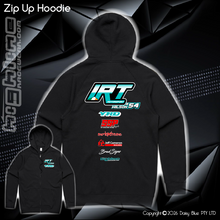 Load image into Gallery viewer, Zip Up Hoodie - IRT Brendan Wilson
