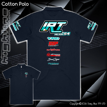 Load image into Gallery viewer, Cotton Polo - IRT Brendan Wilson
