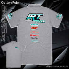 Load image into Gallery viewer, Cotton Polo - IRT Brendan Wilson

