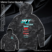 Load image into Gallery viewer, Camo Hoodie - IRT Brendan Wilson
