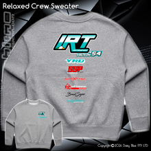 Load image into Gallery viewer, Relaxed Crew Sweater - IRT Brendan Wilson

