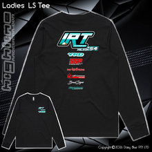 Load image into Gallery viewer, Long Sleeve Tee - IRT Brendan Wilson
