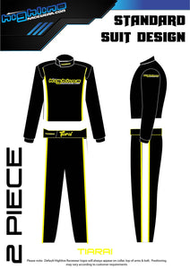 BT DRAG SUIT 2 Piece - Double Layer - SFI 3.2a/5